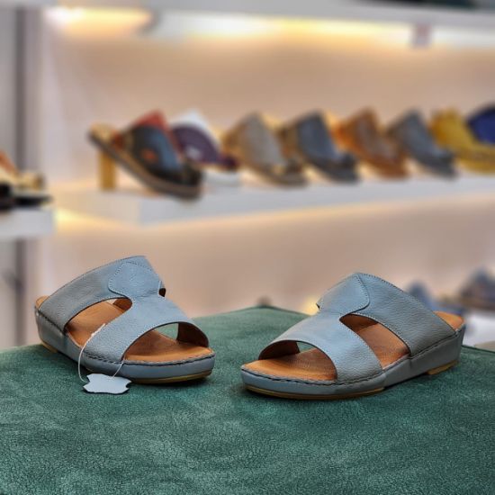 صورة حذاء تميمي جلد طبيعي مديل ت18